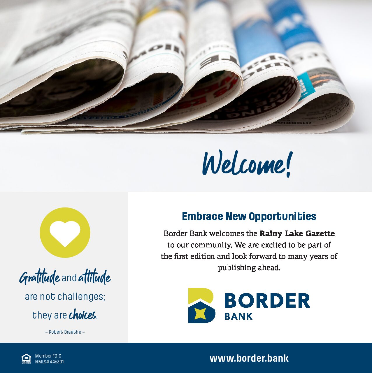 BORDER BANK FULL COLOR 6X10 HALF PG