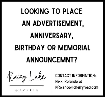 RLG 2X3 ADVERTISING CONTACT HOUSE AD